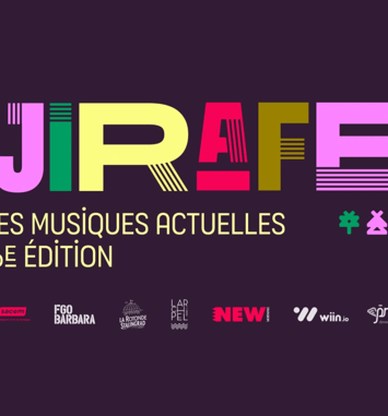 JIRAFE des Musiques Actuelles