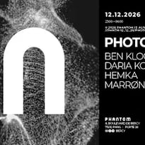 Ben Klock Presents Photon