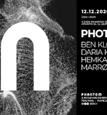 Ben Klock Presents Photon