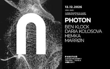 Ben Klock Presents Photon