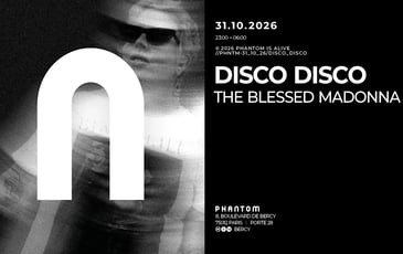 Disco disco / The Blessed Madonna