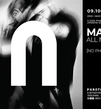 Mathame All Night Long - No Phone Policy