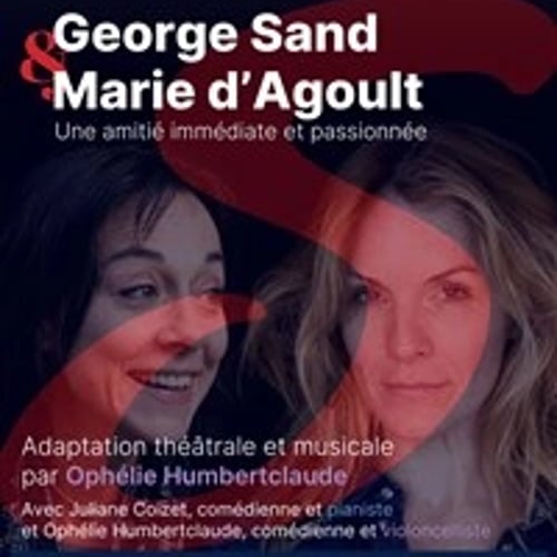 George Sand & Marie d'Agoult : une amitié immédiate et passionnée 1