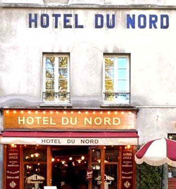 Visite guidée de l'Hôtel du Nord