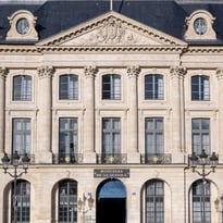Visite de l'Hôtel de Bourvallais (ministère de la Justice)