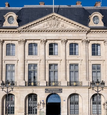 Visite de l'Hôtel de Bourvallais (ministère de la Justice)