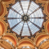 À la découverte des Galeries Lafayette du boulevard Haussmann