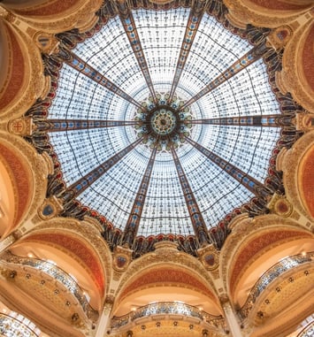 À la découverte des Galeries Lafayette du boulevard Haussmann