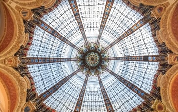 À la découverte des Galeries Lafayette du boulevard Haussmann