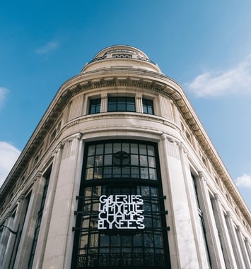 Visite guidée des Galeries Lafayette Champs-Elysées