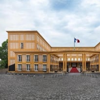 Parcours Perret, Réserves et ateliers de restauration
