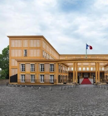 Parcours Perret, Réserves et ateliers de restauration