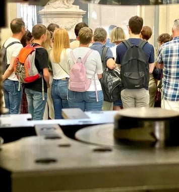 Visite guidée, Le grand monnayage se dévoile