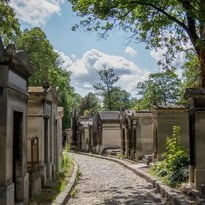 Dernières notes : les tombes des musiciens classiques au Père-Lachaise