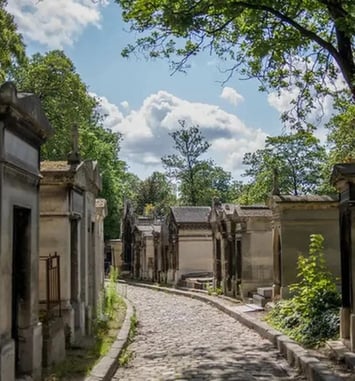 Dernières notes : les tombes des musiciens classiques au Père-Lachaise