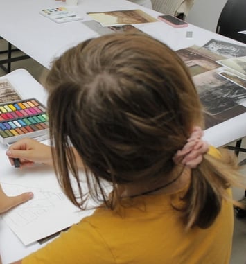 Dessine ton Paris à partir des archives avec mlleYo