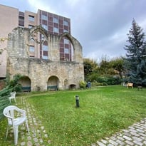 Visite guidée et commentée des ruines du Couvent des cordelières (Hôpital Broca)