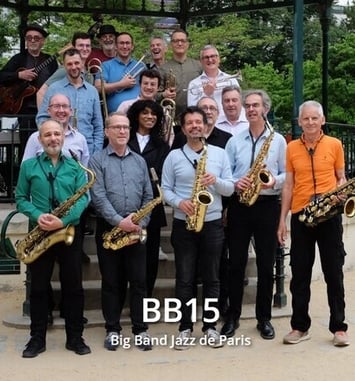 Concert jazz BB15