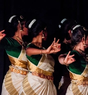 Initiation à la danse Mohiniyattam