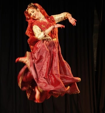 Initiation à la danse Kathak
