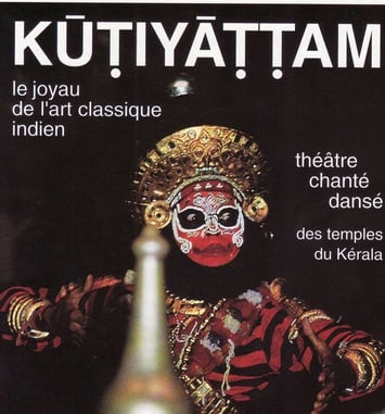 Projection de la captation de La Grande Nuit du Kutiyattam