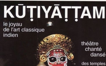 Projection de la captation de La Grande Nuit du Kutiyattam