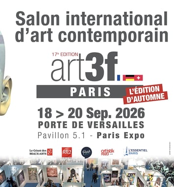 art3f Paris - L'édition d'automne