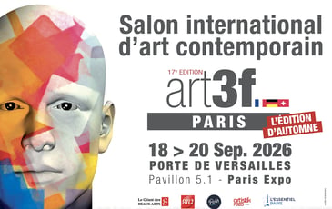 art3f Paris - L'édition d'automne