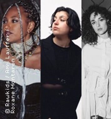 Illa + Marie Amali + Sopycal, French V.I.P. Women