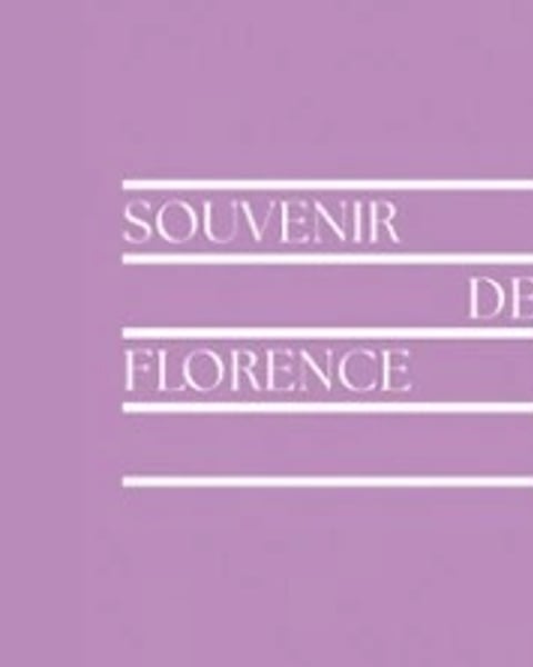 Souvenir de Florence, Schulhoff, Tchaïkovski