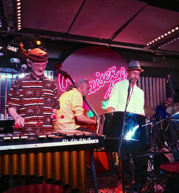 Mighty Jab's Xavier Mertian Quintet