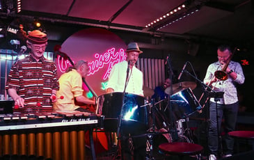 Mighty Jab's Xavier Mertian Quintet