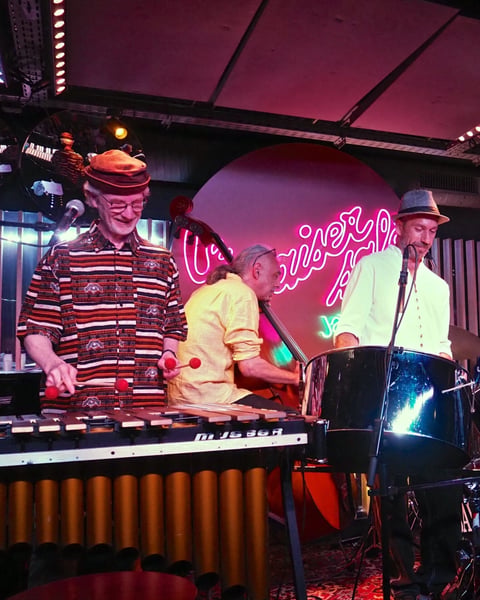 Mighty Jab's Xavier Mertian Quintet