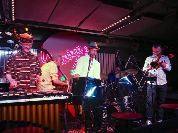 Mighty Jab's Xavier Mertian Quintet