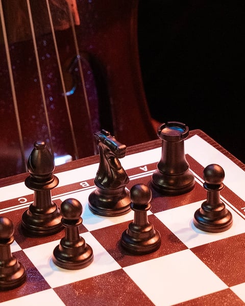 Échecs & Jam !