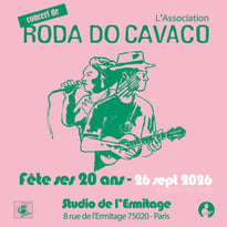 L'Association Roda do Cavaco fête ses 20 ans