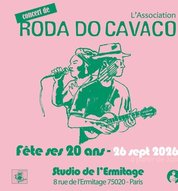 L'Association Roda do Cavaco fête ses 20 ans