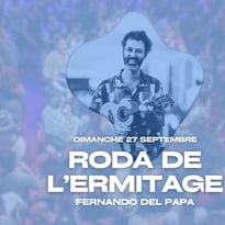 Roda et Fernando Del Papa