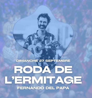 Roda et Fernando Del Papa