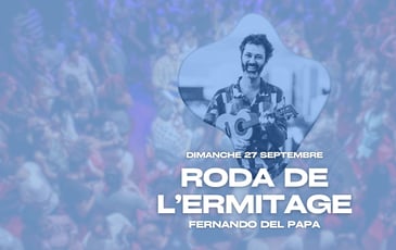 Roda et Fernando Del Papa