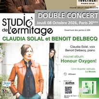 Claudia Solal et Benoît Delbecq // Bruno Angelini