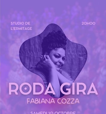 Roda Gira, Fabiana Cozza