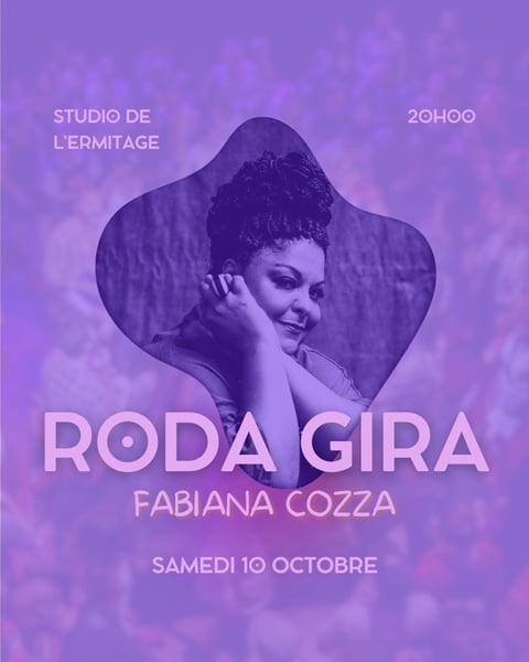 Roda Gira, Fabiana Cozza