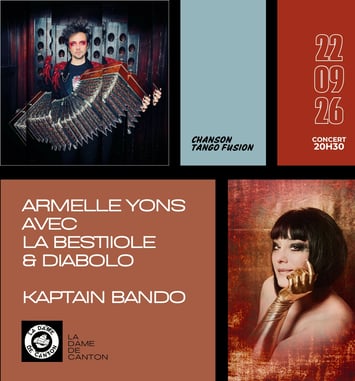 Armelle Yons x Kaptain Bando