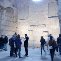 Les thermes des gallo-romains à Lutèce