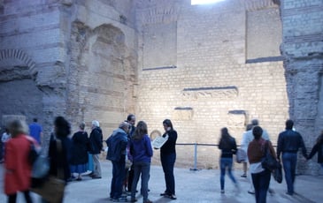 Les thermes des gallo-romains à Lutèce