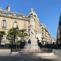 Visite-promenade sur le Paris romantique à Paris le 19 septembre 2026