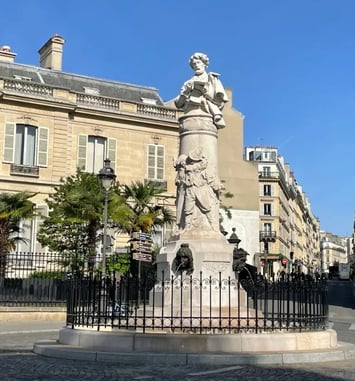 Visite-promenade sur le Paris romantique à Paris le 19 septembre 2026