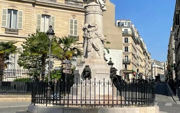 Visite-promenade sur le Paris romantique à Paris le 19 septembre 2026