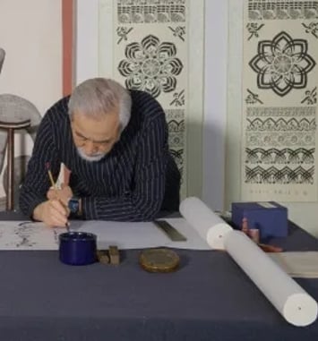 Présentation du projet de recherche CallFront (calligraphies en caractères arabes dans les régions frontières du monde islamique)